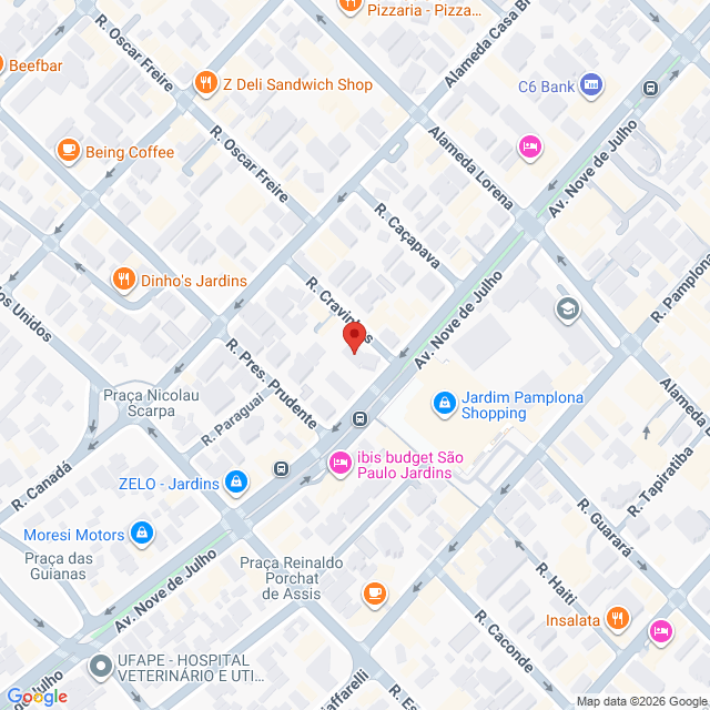 Rua Cravinhos,51,Jardim Paulista,São Paulo,SP,BR