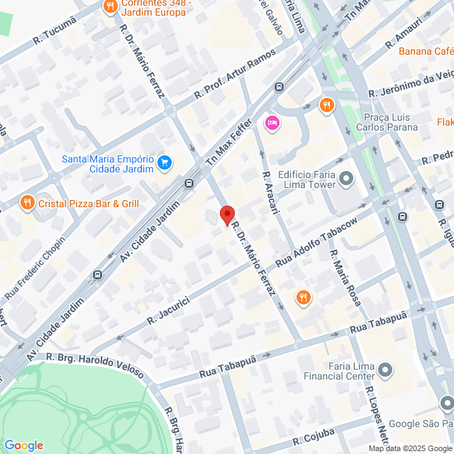 Rua Doutor Mário Ferraz,376,Jardim Paulistano,São Paulo,SP,BR