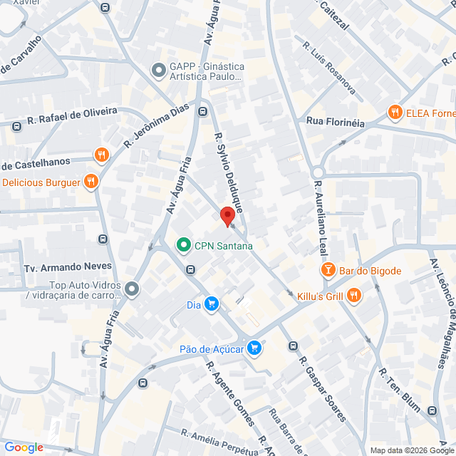 Rua Franco Paulista,153,Água Fria,São Paulo,SP,BR