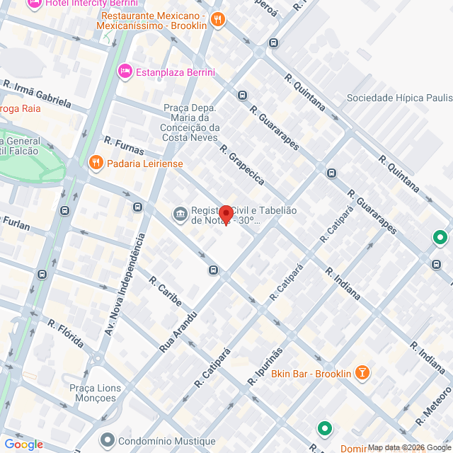 Rua Furnas,55,Brooklin Paulista,São Paulo,SP,BR