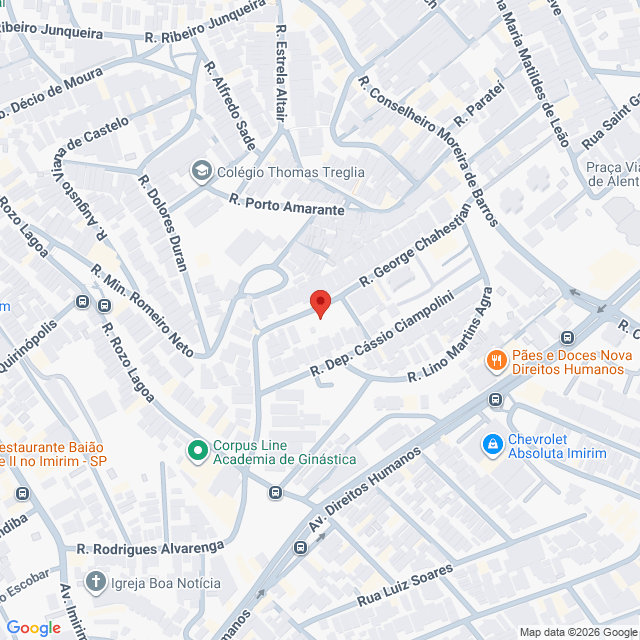 Rua George Chahestian,239,Lauzane Paulista,São Paulo,SP,BR