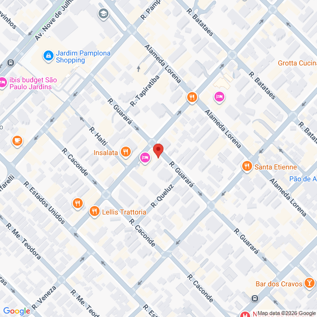 Rua Guarará,365,Jardim Paulista,São Paulo,SP,BR