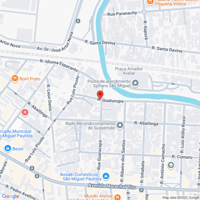 Rua Guatucupa,S/N,São Miguel Paulista,São Paulo,SP,BR