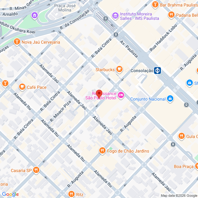Rua Haddock Lobo,720,Jardim Paulista,São Paulo,SP,BR