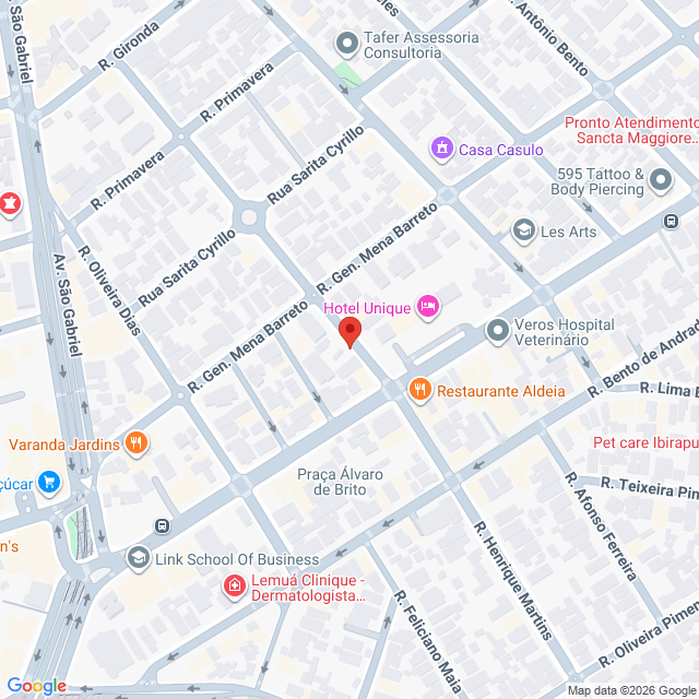 Rua Henrique Martins,611,Jardim Paulista,São Paulo,SP,BR