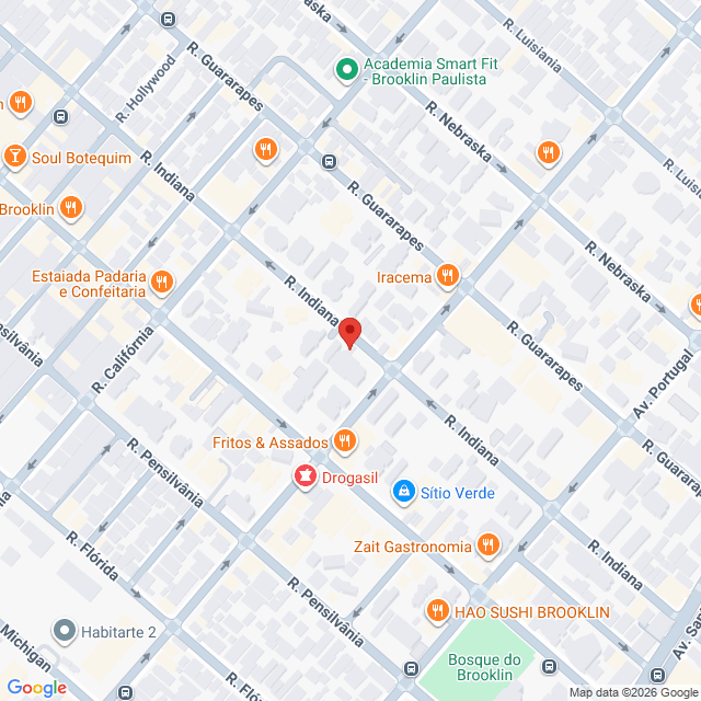Rua Indiana,413,Brooklin Paulista,São Paulo,SP,BR