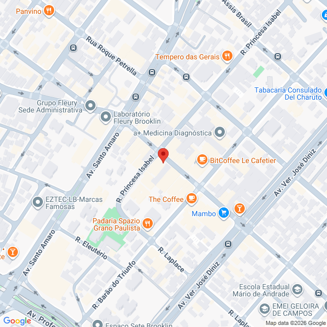 Rua Joaquim Nabuco,112,Brooklin Paulista,São Paulo,SP,BR