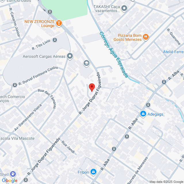 Rua Jorge Duprat Figueiredo,353,Vila Paulista,São Paulo,SP,BR