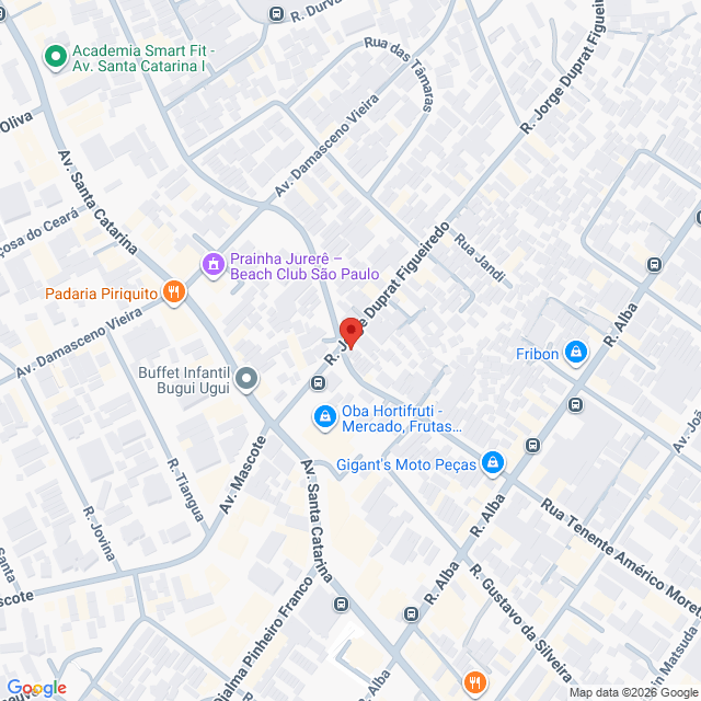 Rua Jorge Duprat Figueiredo,811,Vila Paulista,São Paulo,SP,BR