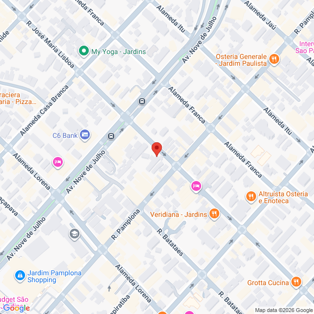 Rua José Maria Lisboa,679,Jardim Paulista,São Paulo,SP,BR