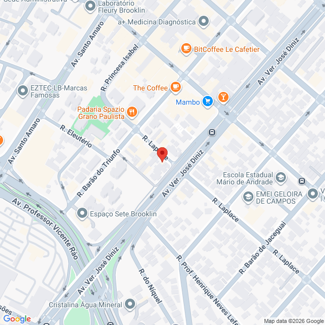 Rua Laplace,186,Brooklin Paulista,São Paulo,SP,BR