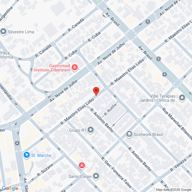 Rua Maestro Elias Lobo,1040,Jardim Paulista,São Paulo,SP,BR