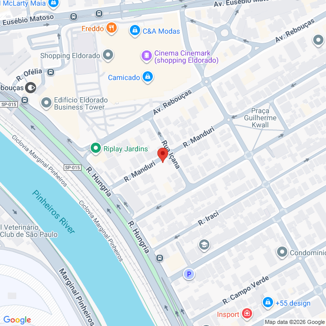 Rua Manduri,619,Jardim Paulistano,São Paulo,SP,BR