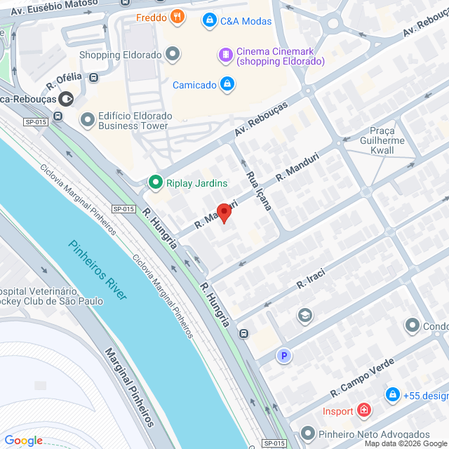 Rua Manduri,659,Jardim Paulistano,São Paulo,SP,BR