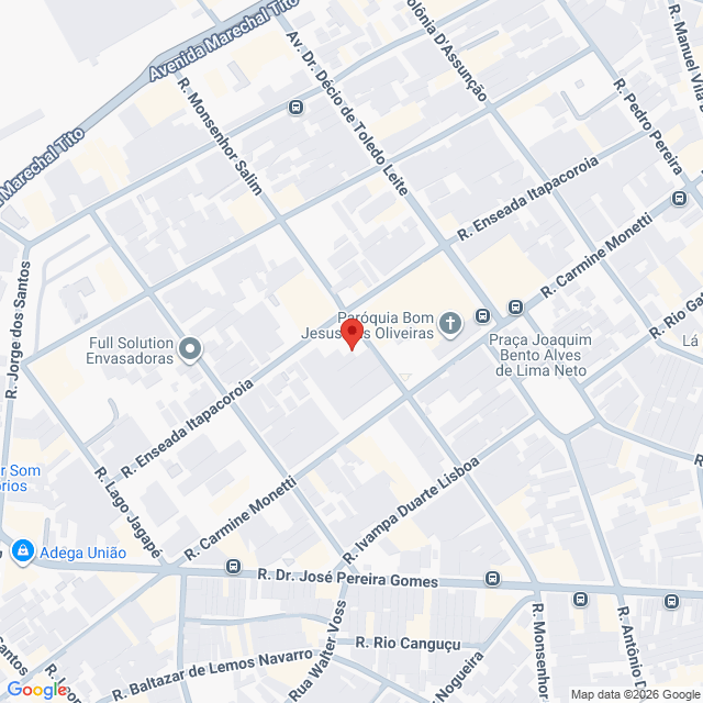 Rua Monsenhor Salim,310,Itaim Paulista,São Paulo,SP,BR