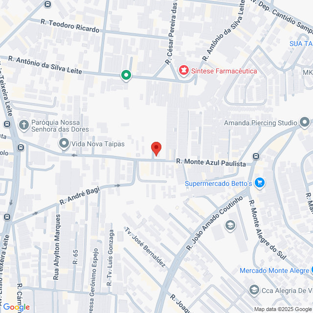 Rua Monte Azul Paulista,200,Vila Nova Parada,São Paulo,SP,BR