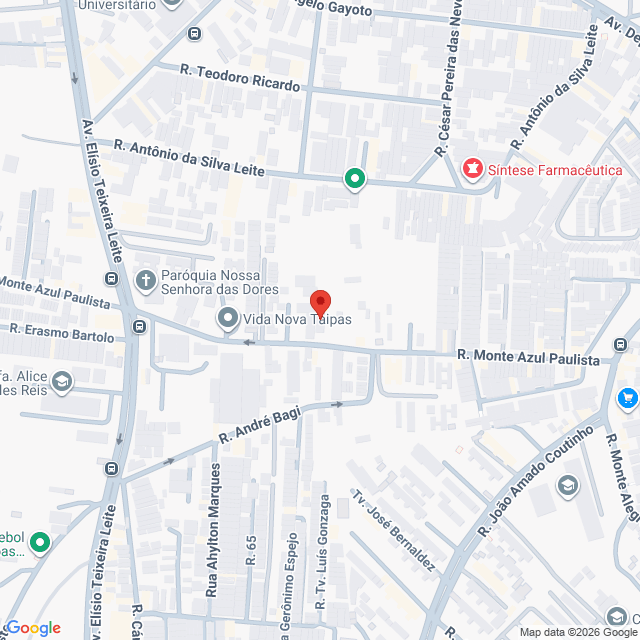 Rua Monte Azul Paulista,288,Parque Taipas,São Paulo,SP,BR