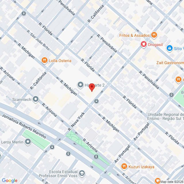Rua Nova York,245,Brooklin Paulista,São Paulo,SP,BR