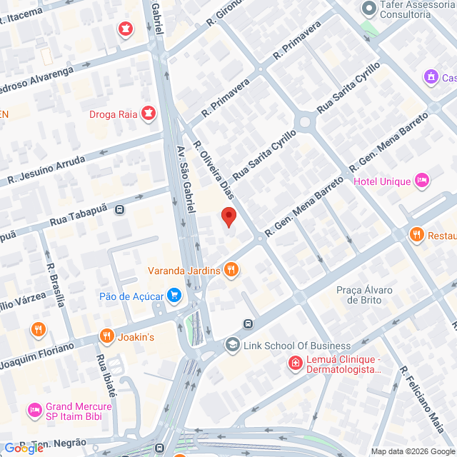 Rua Oliveira Dias,263,Jardim Paulista,São Paulo,SP,BR