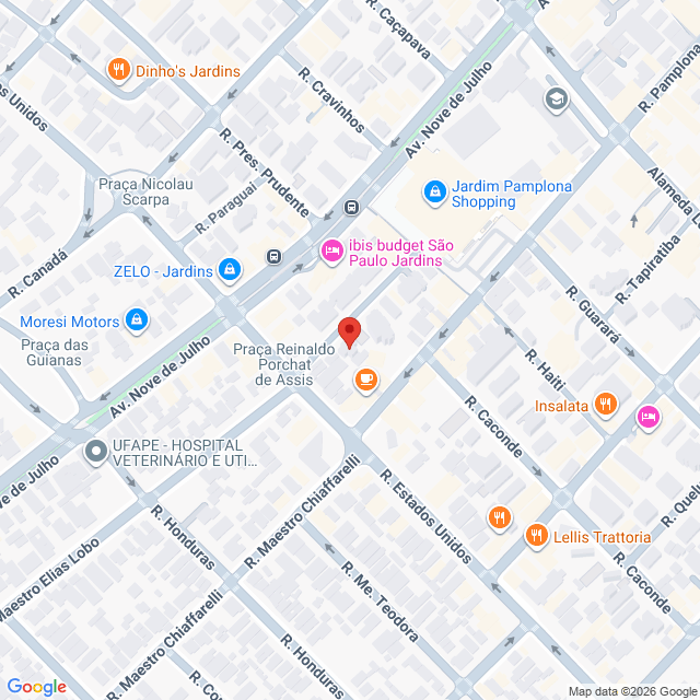 Rua Ouro Branco,54,Jardim Paulista,São Paulo,SP,BR