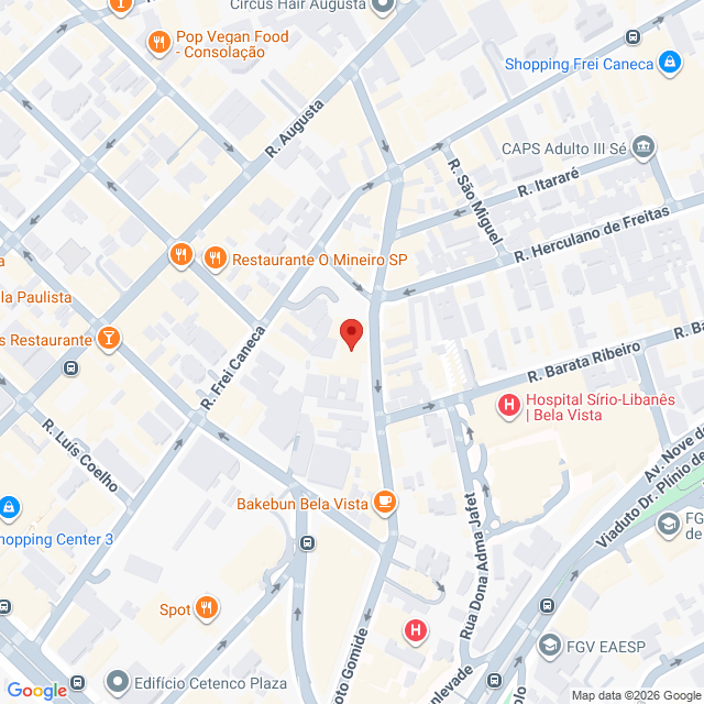 Rua Peixoto Gomide,296,Jardim Paulista,São Paulo,SP,BR