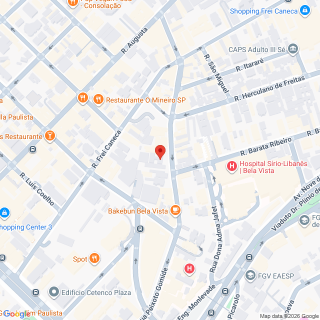 Rua Peixoto Gomide,326,Jardim Paulista,São Paulo,SP,BR