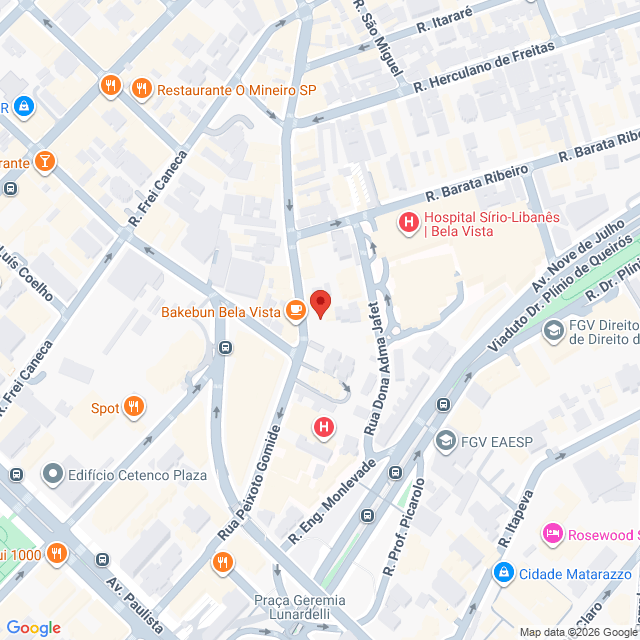 Rua Peixoto Gomide,459,Jardim Paulista,São Paulo,SP,BR