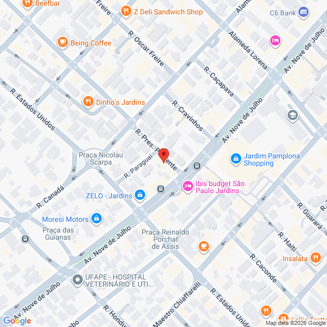 Rua Presidente Prudente,55,Jardim Paulista,São Paulo,SP,BR