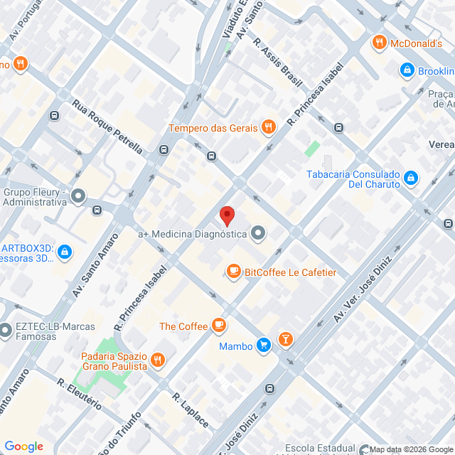 Rua Princesa Isabel,246,Brooklin Paulista,São Paulo,SP,BR