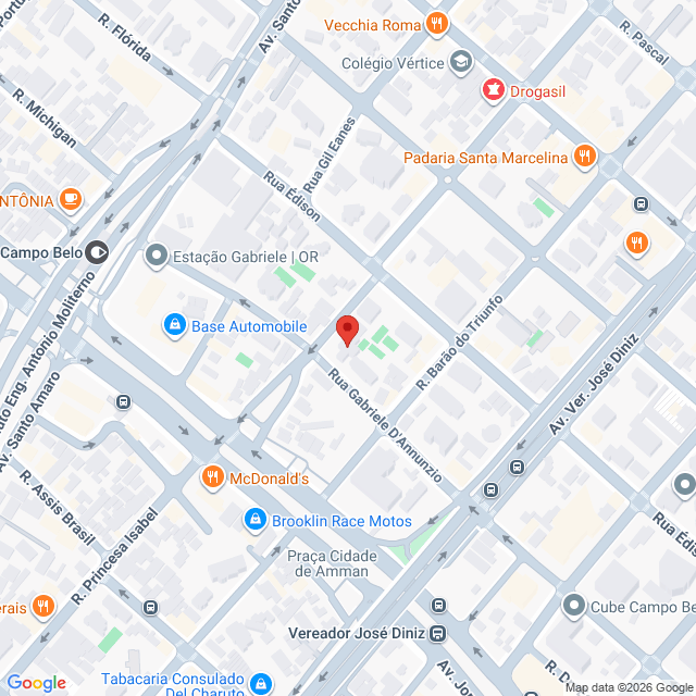 Rua Princesa Isabel,826,Brooklin Paulista,São Paulo,SP,BR