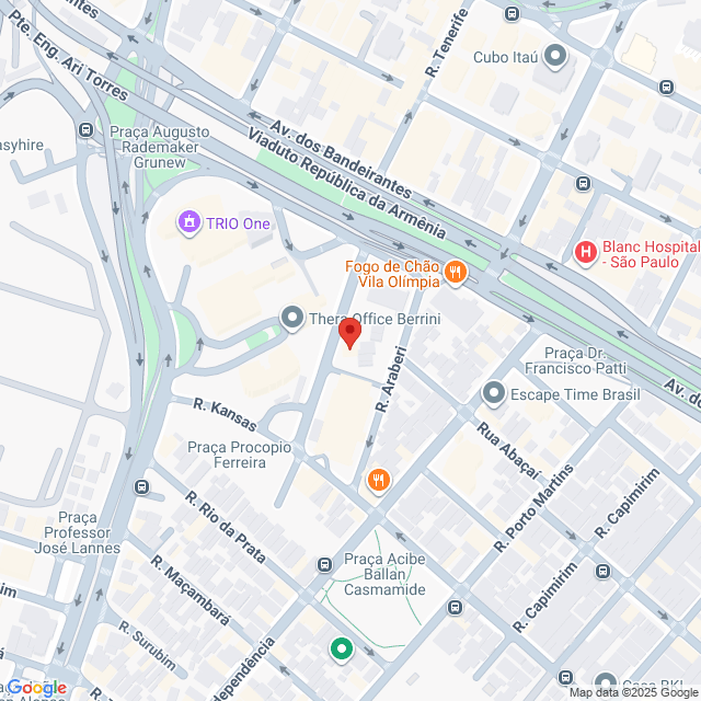 Rua Rosa Gaeta Lazara,93,Brooklin Paulista,São Paulo,SP,BR