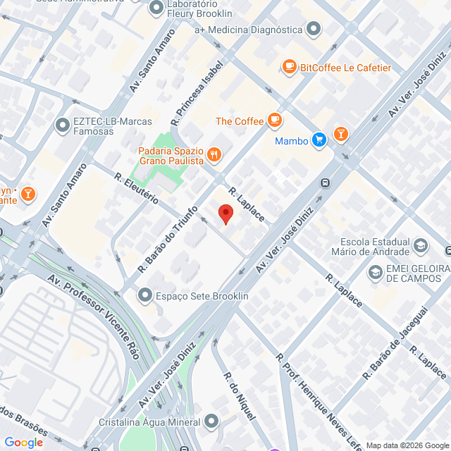 Rua Sebastião Gomes,71,Brooklin Paulista,São Paulo,SP,BR
