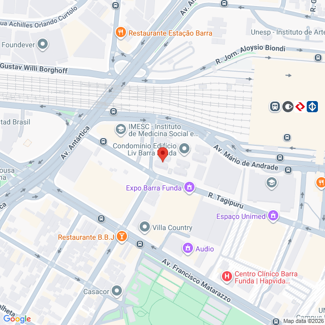 Rua Tagipuru,1060,Barra Funda,São Paulo,SP,BR