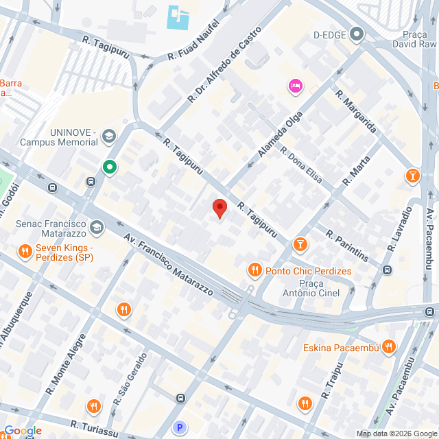 Rua Tagipuru,127,Barra Funda,São Paulo,SP,BR