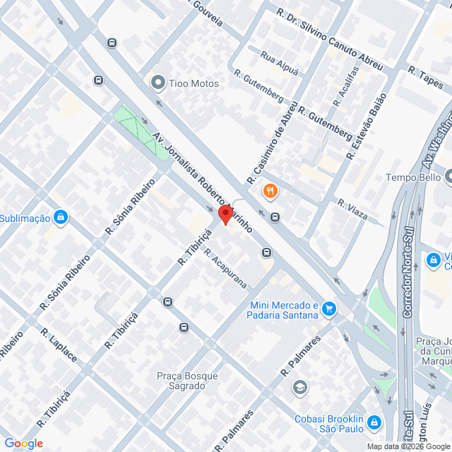 Rua Tibiriçá,756,Brooklin Paulista,São Paulo,SP,BR