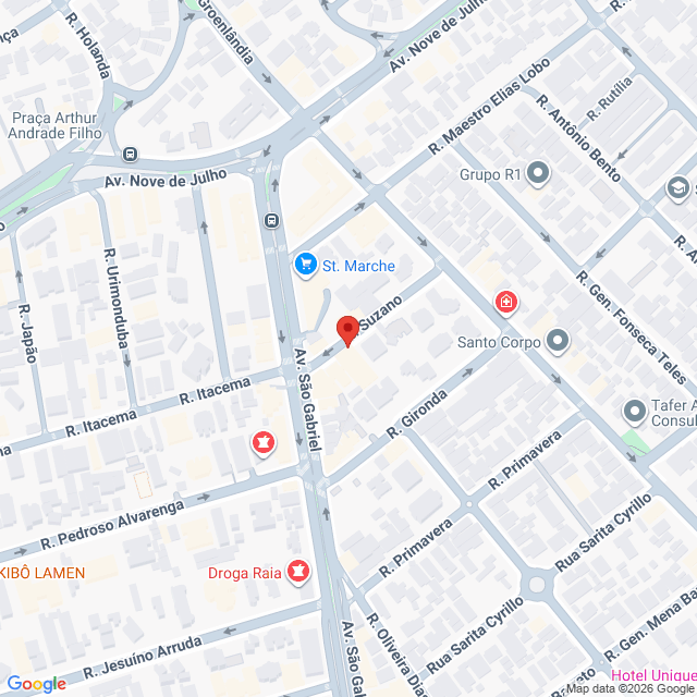 Travessa Suzano,131,Jardim Paulista,São Paulo,SP,BR